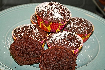 Rotwein - Zimt - Muffins 12
