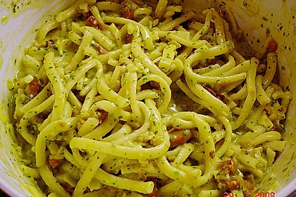 Sp&auml;tzle - Muffins mit Salat 1