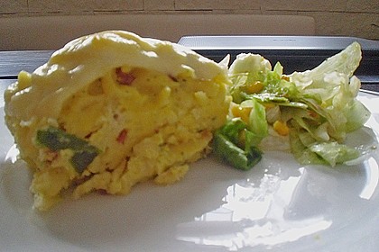 Sp&auml;tzle - Muffins mit Salat 14