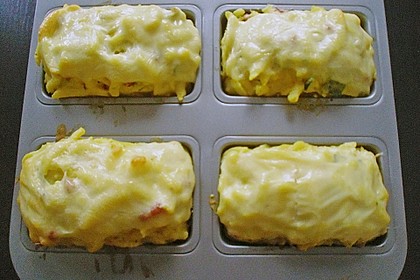 Sp&auml;tzle - Muffins mit Salat 15