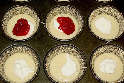 K&auml;sekuchen - Muffins 5