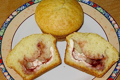 K&auml;sekuchen - Muffins 6