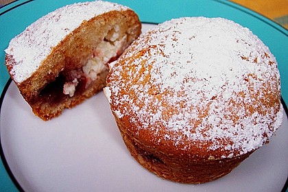 K&auml;sekuchen - Muffins