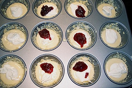 K&auml;sekuchen - Muffins 2