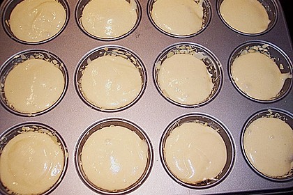 K&auml;sekuchen - Muffins 3