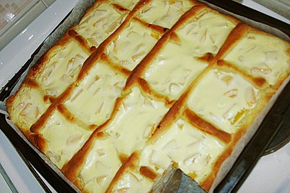Hefe - Quark - Kuchen 3