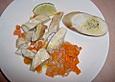 H&auml;hnchenfilets in Orangen - Sauce
