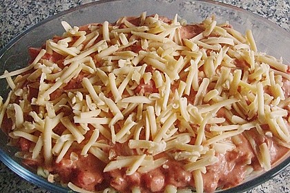 Nudel - Tomaten - Spinat - Auflauf 2