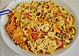 Asiatisches Nudel - Gratin