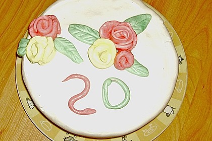 MMF oder Marshmallowfondant 160