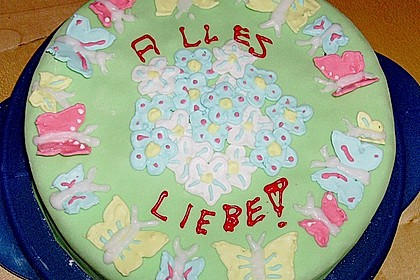 MMF oder Marshmallowfondant 205