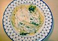 Spaghetti mit Rucola - Gorgonzola - Sauce
