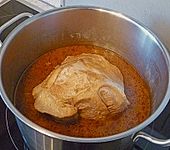 Schweinebraten in Senf - Sahne - Sauce (Bild)