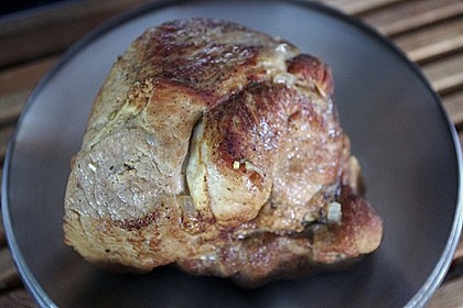 Schweinebraten in Senf - Sahne - Sauce 7
