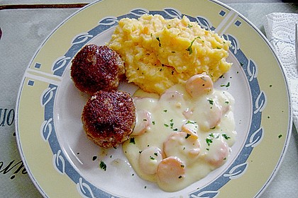 Frikadellen mit M&ouml;hren