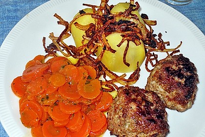 Frikadellen mit M&ouml;hren 3