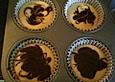 Zebra - Kuchen - Muffins
