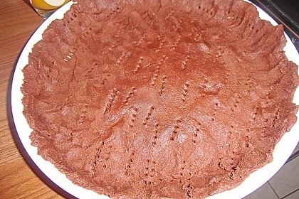 Schokolade - M&uuml;rbeteig 1