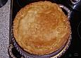 Gedeckter Apflkuchen