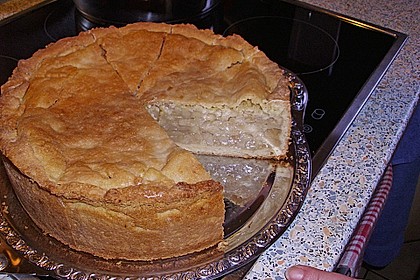 Gedeckter Apflkuchen 1