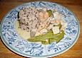 Fischtopf mit Sekt