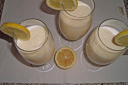 Zitronen - Mousse 4