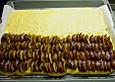 Zwetschgen - Bienenstich