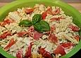 B&auml;rlauch - Nudelsalat