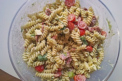 B&auml;rlauch - Nudelsalat 3