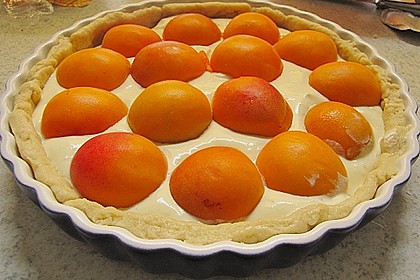 Tarte aux apricots 80
