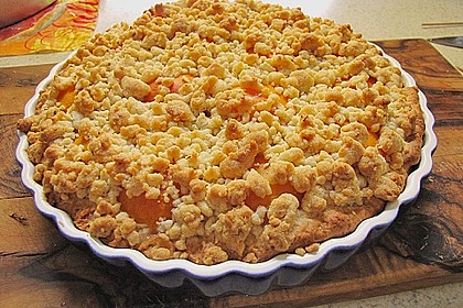 Tarte aux apricots 81