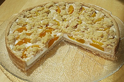 Tarte aux apricots 82