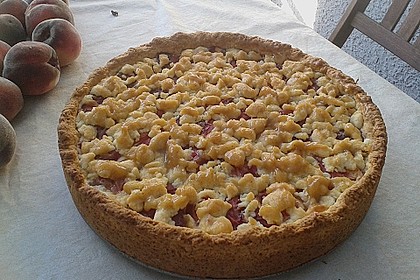 Tarte aux apricots 89