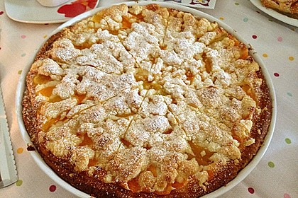 Tarte aux apricots 92