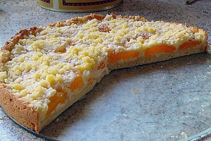 Tarte aux apricots