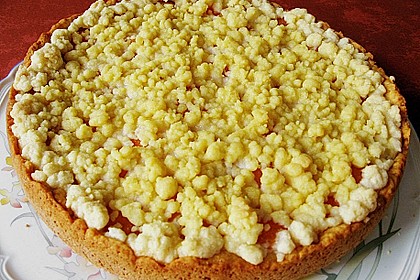 Tarte aux apricots 5
