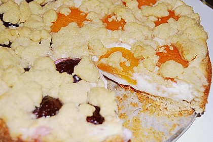 Tarte aux apricots 7