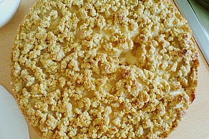 Veganer Apfel - Kr&uuml;melkuchen 2