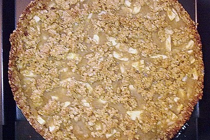 Veganer Apfel - Kr&uuml;melkuchen 4