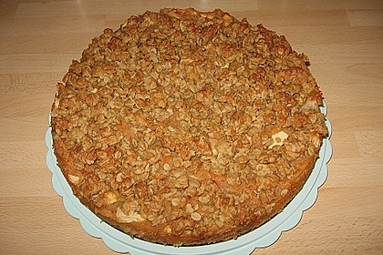 Veganer Apfel - Kr&uuml;melkuchen 5