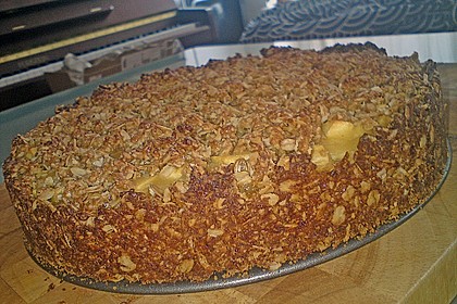 Veganer Apfel - Kr&uuml;melkuchen 6