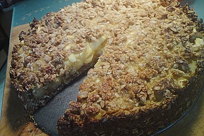 Veganer Apfel - Kr&uuml;melkuchen 7