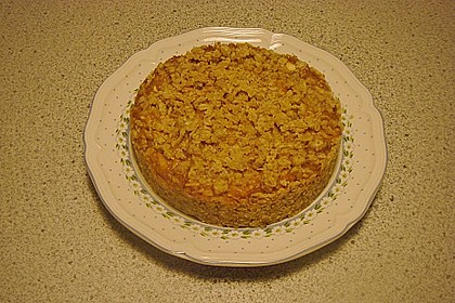 Veganer Apfel - Kr&uuml;melkuchen 8