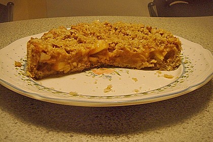 Veganer Apfel - Kr&uuml;melkuchen 9