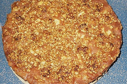 Veganer Apfel - Kr&uuml;melkuchen 1