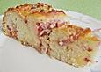 Herbst - Rosenkuchen
