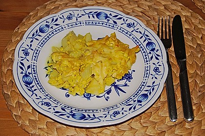 Fenchel - Pastinaken - Nudel - Gratin 2