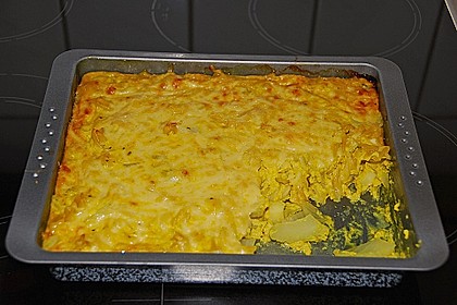 Fenchel - Pastinaken - Nudel - Gratin 3