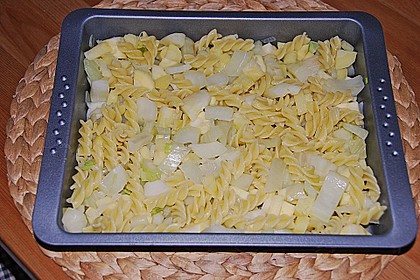 Fenchel - Pastinaken - Nudel - Gratin 4