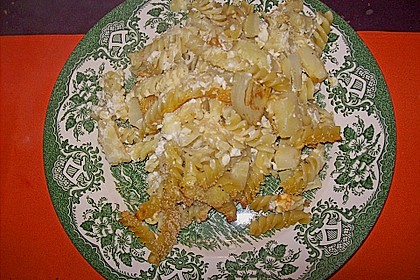 Fenchel - Pastinaken - Nudel - Gratin 5